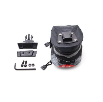 Combo Set Bicycle Saddle UnderSeat Bag #0137 With RapidX USBRechargeable Tail Light #0269 June 2018 - 2 Combo Set Bicycle Saddle UnderSeat Bag #0137 with RapidX USBRechargeable Tail Light #0269 - 2