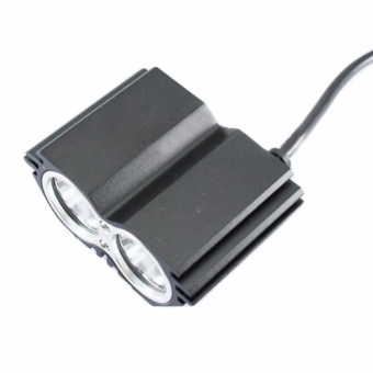 Cree XM-L 2x T6 LED Bike Bicycle HeadLamp Front Head Light June 2018 - 2 Cree XM-L 2x T6 LED Bike Bicycle HeadLamp Front Head Light - 2