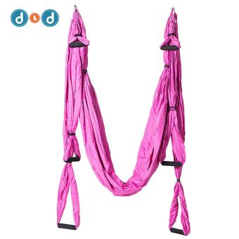 D&D SYY019 Large Bearing Aerial Yoga Swing Sling Hammock BeltsTrapeze For Anti-gravity Training Belt Fitness Swing Hammock(Pink) June 2018 - 2 D&D SYY019 Large Bearing Aerial Yoga Swing Sling Hammock BeltsTrapeze For Anti-gravity Training Belt Fitness Swing Hammock(Pink) - 2