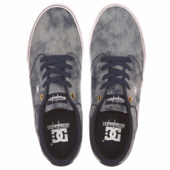 DC Men's Mikey Taylor Vulcanized Low Cut (Grey Rinse) July 2018 - 3 DC Men's Mikey Taylor Vulcanized Low Cut (Grey Rinse) - 3