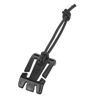 EDCGEAR Military MOLLE Webbing Dominator Hang Buckle Clip WithElastic Cord Black (10pcs) June 2018 - 2 EDCGEAR Military MOLLE Webbing Dominator Hang Buckle Clip withElastic Cord Black (10pcs) - 2