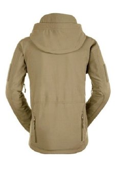 Esdy Soft Shell Military Windproof Jacket Khaki July 2018 - 3 Esdy Soft Shell Military Windproof Jacket Khaki - 3