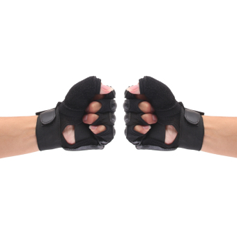 EVA Pad Taekwondo Hand Protector Gloves Karate Sparring Boxing Gear Black M July 2018 - 4 EVA Pad Taekwondo Hand Protector Gloves Karate Sparring Boxing Gear Black M - 4