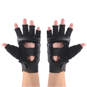 EVA Pad Taekwondo Hand Protector Gloves Karate Sparring Boxing Gear Black M July 2018 - 5 EVA Pad Taekwondo Hand Protector Gloves Karate Sparring Boxing Gear Black M - 5