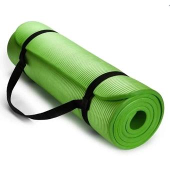 Extra Thick High Density Anti-Tear Exercise Yoga Mat With Carrying Strap 10mm June 2018 - 4 Extra Thick High Density Anti-Tear Exercise Yoga Mat with Carrying Strap 10mm - 4