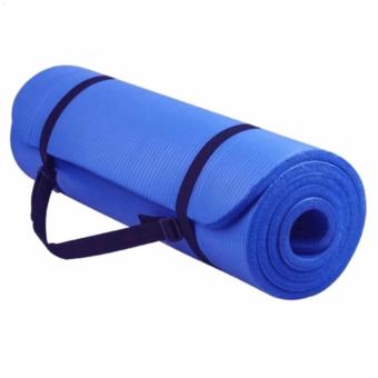 Extra Thick High Density Anti-Tear Exercise Yoga Mat With Carrying Strap 10mm June 2018 - 5 Extra Thick High Density Anti-Tear Exercise Yoga Mat with Carrying Strap 10mm - 5
