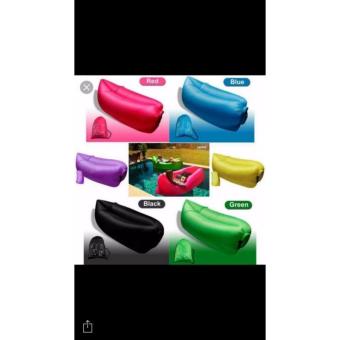 Fast Inflatable Banana Bed , Sleeping Bed, Air Sofa (Black) June 2018 - 2 Fast inflatable Banana Bed , Sleeping bed, Air sofa (Black) - 2