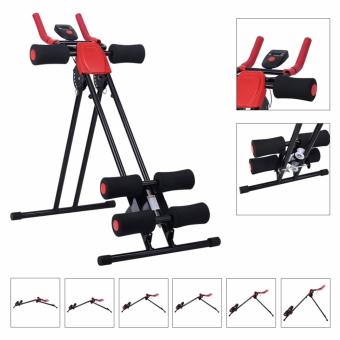 Finether AB Cruncher Abdominal Trainer Glider Machine VERSION 5.0(RED/BLACK) June 2018 - 2 Finether AB Cruncher Abdominal Trainer Glider Machine VERSION 5.0(RED/BLACK) - 2