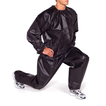 Fitness Loss Weight Sweat Suit Sauna Suit Exercise Gym Size L Black July 2018 - 4 Fitness Loss Weight Sweat Suit Sauna Suit Exercise Gym Size L Black - 4