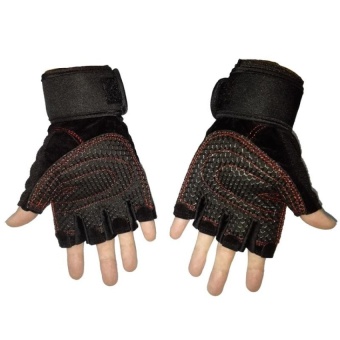Fitness Weight Lifting Gloves Power Luvas Fitness AcademiaAnti-skidGuantes Protective Crossfit Sports Gloves Gym Guantes M - Intl July 2018 - 4 Fitness Weight Lifting Gloves Power Luvas Fitness AcademiaAnti-skidGuantes Protective Crossfit Sports Gloves Gym Guantes M - intl - 4