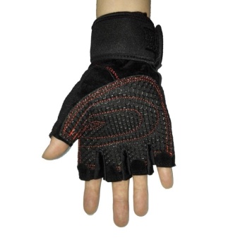 Fitness Weight Lifting Gloves Power Luvas Fitness AcademiaAnti-skidGuantes Protective Crossfit Sports Gloves Gym Guantes M - Intl July 2018 - 5 Fitness Weight Lifting Gloves Power Luvas Fitness AcademiaAnti-skidGuantes Protective Crossfit Sports Gloves Gym Guantes M - intl - 5