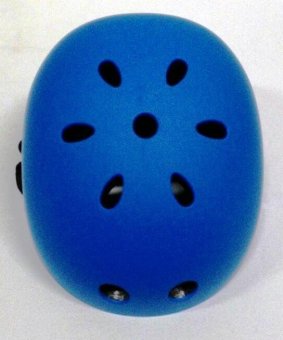 Fortress Nutshell Nutcase Motor/Bike Sports Helmet (Matte Blue)(S,M,L) July 2018 - 3 Fortress Nutshell Nutcase Motor/Bike Sports Helmet (Matte Blue)(S,M,L) - 3