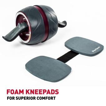 (Free Kneepad) Abdominal Wheel Ab Carver Pro Roller Ab Roller AbWheel For Home Gym Abdominal Exercise Fitness Equipment(Red) - Intl June 2018 - 5 (Free Kneepad) Abdominal Wheel Ab Carver Pro Roller Ab Roller AbWheel for Home Gym Abdominal Exercise Fitness Equipment(Red) - intl - 5