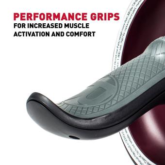 (Free Kneepad) Abdominal Wheel Ab Carver Pro Roller Ab Roller AbWheel For Home Gym Abdominal Exercise Fitness Equipment(Red) - Intl June 2018 - 4 (Free Kneepad) Abdominal Wheel Ab Carver Pro Roller Ab Roller AbWheel for Home Gym Abdominal Exercise Fitness Equipment(Red) - intl - 4