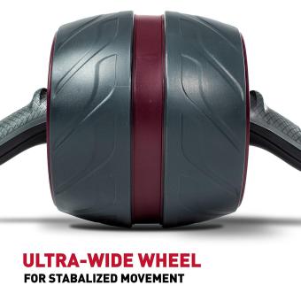 (Free Kneepad) Abdominal Wheel Ab Carver Pro Roller Ab Roller AbWheel For Home Gym Abdominal Exercise Fitness Equipment(Red) - Intl June 2018 - 2 (Free Kneepad) Abdominal Wheel Ab Carver Pro Roller Ab Roller AbWheel for Home Gym Abdominal Exercise Fitness Equipment(Red) - intl - 2