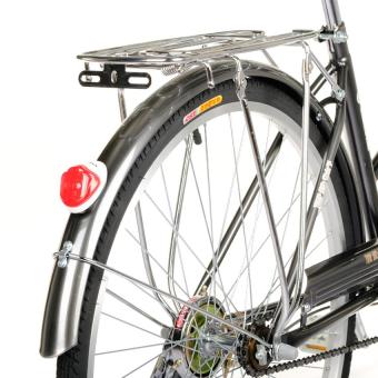 Fushida TS 26 X 1-3/8 City Cruiser Bike (Gloss Pearlized Charcoal Gray) June 2018 - 5 Fushida TS 26 x 1-3/8 City Cruiser Bike (Gloss Pearlized Charcoal Gray) - 5
