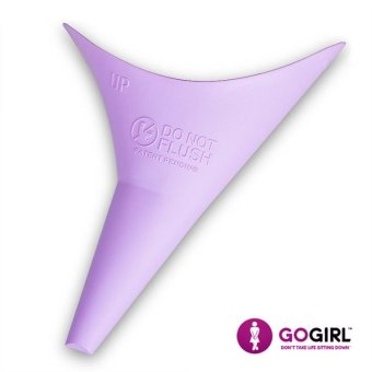 GoGirl Health/Safety Female Urination Device For Lady WomenOutdoors Camping Travelling/Emergency Urinal Outdoor Mobile ToiletMade In USA From Medical Grade Silicone Conforms To Your Body -intl June 2018 - 5 GoGirl Health/Safety Female Urination Device For Lady WomenOutdoors Camping Travelling/Emergency Urinal Outdoor Mobile ToiletMade in USA From Medical Grade Silicone Conforms To Your Body -intl - 5