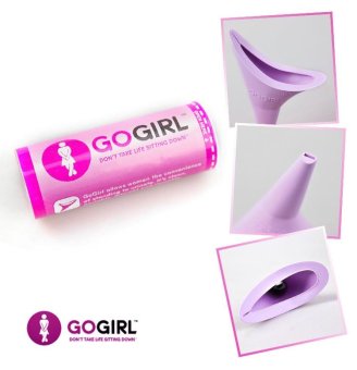 GoGirl Health/Safety Female Urination Device For Lady WomenOutdoors Camping Travelling/Emergency Urinal Outdoor Mobile ToiletMade In USA From Medical Grade Silicone Conforms To Your Body -intl June 2018 - 4 GoGirl Health/Safety Female Urination Device For Lady WomenOutdoors Camping Travelling/Emergency Urinal Outdoor Mobile ToiletMade in USA From Medical Grade Silicone Conforms To Your Body -intl - 4