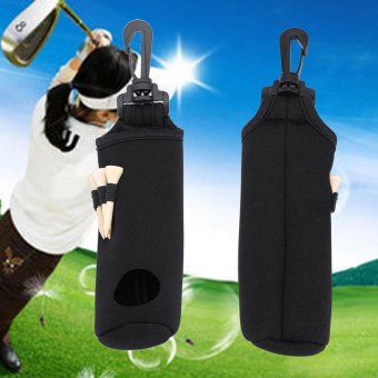 Golf Ball Bag Holder Utility Pouch Accessories With Clip (Black) -intl June 2018 - 3 Golf Ball Bag Holder Utility Pouch Accessories With Clip (Black) -intl - 3