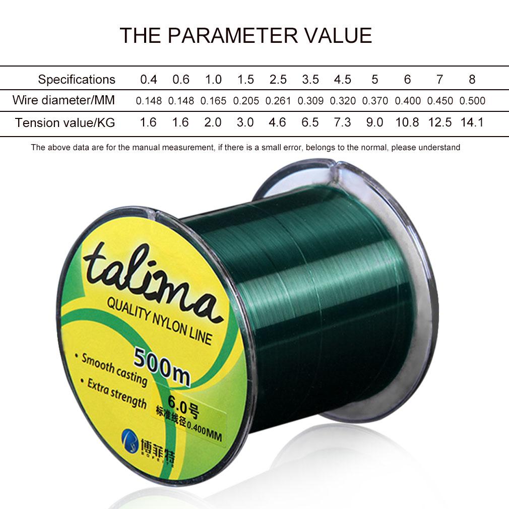 Harga VENDOOR 500m Nylon Fishing Lines Yellow Intl . Source · GOOD High Quality 500m Extra