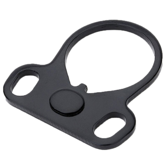 Gracefulvara Hunting End Plate Dual Loop Sling Mount Adapter Handed Ambidextrous For Rifle - Intl June 2018 - 3 Gracefulvara Hunting End Plate Dual Loop Sling Mount Adapter Handed Ambidextrous For Rifle - intl - 3