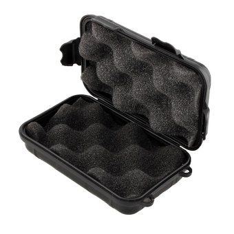 Gracefulvara Outdoor Shockproof Waterproof Airtight Survival Storage Case Container Carry Box (Black) June 2018 - 2 Gracefulvara Outdoor Shockproof Waterproof Airtight Survival Storage Case Container Carry Box (Black) - 2