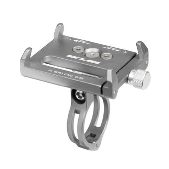 GUB G-85 Metal Bike Bicycle Holder Motorcycle Handle Phone Mount Handlebar Extender Phone Holder For IPhone Cellphone GPS Etc SILVER - Intl July 2018 - 2 GUB G-85 Metal Bike Bicycle Holder Motorcycle Handle Phone Mount Handlebar Extender Phone Holder For iPhone Cellphone GPS Etc SILVER - intl - 2