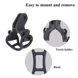 GUB Stable Bike Bicycle Flashlight Holder Bike Torch Mount Bracket Clip Clamp Accessory - Intl September 2018 - 4 GUB Stable Bike Bicycle Flashlight Holder Bike Torch Mount Bracket Clip Clamp Accessory - intl - 4