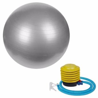 Gym Ball (Silver) With Pill & Vitamin Water Bottle Organizer(Yellow) June 2018 - 2 Gym Ball (Silver) with Pill & Vitamin Water Bottle Organizer(Yellow) - 2