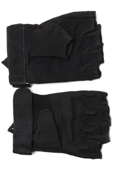 Hanyu Cycling Riding Tactical Mittens(Black) June 2018 - 2 Hanyu Cycling Riding Tactical Mittens(Black) - 2