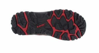 Hi-Tec Men's Lima Sport WP (Charcoal/Red/Black) April 2018 - 5 Hi-Tec Men's Lima Sport WP (Charcoal/Red/Black) - 5