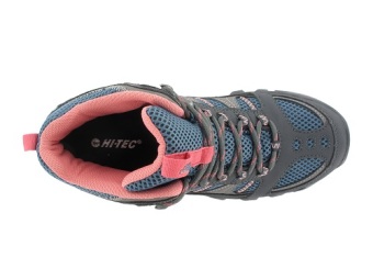 Hi-Tec Women's Bryce II WP (Charcoal/Powder Blue/Blossom) June 2018 - 2 Hi-Tec Women's Bryce II WP (Charcoal/Powder Blue/Blossom) - 2