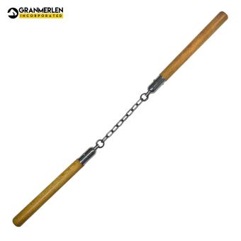 Huijun Sports Professional Wooden Chako (BROWN) June 2018 - 5 Huijun Sports Professional Wooden Chako (BROWN) - 5