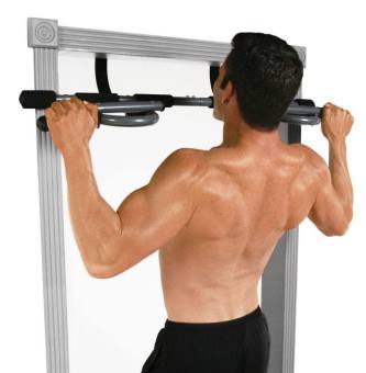 Iron Gym Total Upper Body Exercise Bar