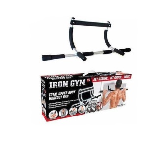 Iron Gym Total Upper Body Exercise Bar