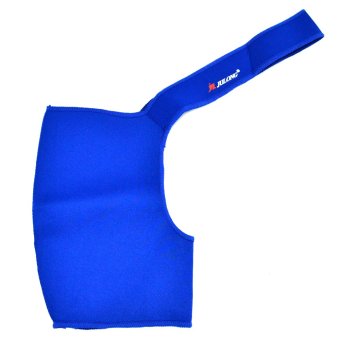 Julong Elastic Shoulder Support (Blue) June 2018 - 2 Julong Elastic Shoulder Support (Blue) - 2