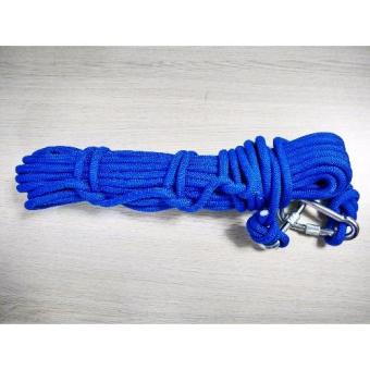 Kernmantle Safety Rope Climbing Rappelling Rescue Escape 20m(Brown)