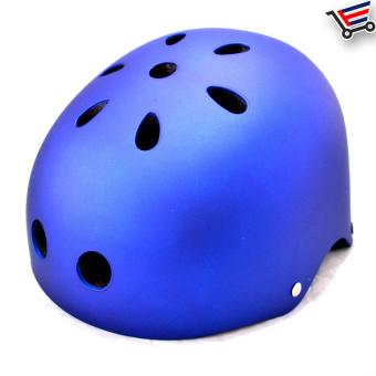 Kids/Adult Bmx Nutshell Bike Cycling Protective Helmet (Blue) Buy 1Take 1 April 2018 - 5 Kids/Adult Bmx Nutshell Bike Cycling Protective Helmet (Blue) Buy 1Take 1 - 5