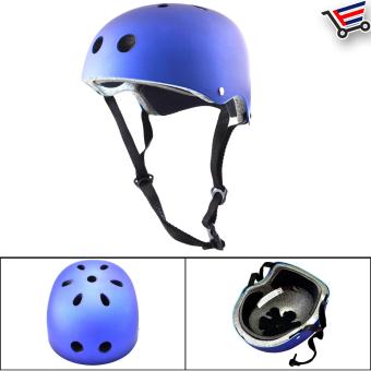 Kids/Adult Bmx Nutshell Bike Cycling Protective Helmet (Blue) Buy 1Take 1 April 2018 - 2 Kids/Adult Bmx Nutshell Bike Cycling Protective Helmet (Blue) Buy 1Take 1 - 2