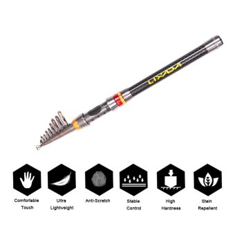 Lixada Telescopic 2.1M Fishing Rod And Reel Combo Full Kit Spinning Fishing Reel Gear Organizer Pole Set With 100M Fishing Line Lures Hooks And Fishing Carrier Bag Case Fishing Accessories - Intl June 2018 - 5 Lixada Telescopic 2.1M Fishing Rod and Reel Combo Full Kit Spinning Fishing Reel Gear Organizer Pole Set with 100M Fishing Line Lures Hooks and Fishing Carrier Bag Case Fishing Accessories - intl - 5
