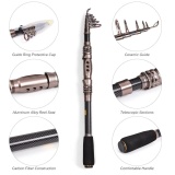 Lixada Telescopic Fishing Rod And Reel Combo Full Kit Spinning Fishing Reel Gear Organizer Pole Set With 100M Fishing Line Lures Hooks And Fishing Carrier Bag Case Fishing Accessories - Intl August 2018 - 4 Lixada Telescopic Fishing Rod and Reel Combo Full Kit Spinning Fishing Reel Gear Organizer Pole Set with 100M Fishing Line Lures Hooks and Fishing Carrier Bag Case Fishing Accessories - intl - 4