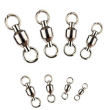 Lot 3# Heavy Duty Ball Bearing Swivel Solid Rings Sea Fishing August 2018 - 2 Lot 3# Heavy Duty Ball Bearing Swivel Solid Rings Sea Fishing - 2