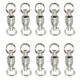 Lot 3# Heavy Duty Ball Bearing Swivel Solid Rings Sea Fishing August 2018 - 4 Lot 3# Heavy Duty Ball Bearing Swivel Solid Rings Sea Fishing - 4