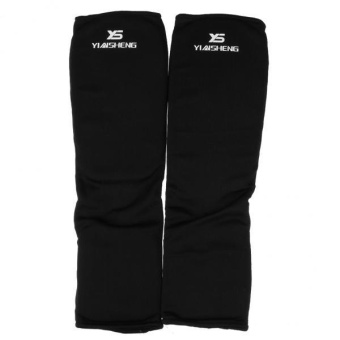 MagiDeal Taekwondo Karate MMA Shin Instep Protector Leg Foot Guard Cloth Pad S Black - Intl April 2018 - 2 MagiDeal Taekwondo Karate MMA Shin Instep Protector Leg Foot Guard Cloth Pad S Black - intl - 2
