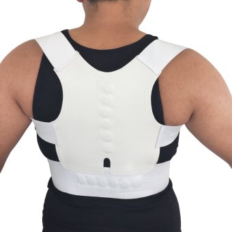 Medical Orthosis Posture Correction Shoulder Brace Sport Corset Back Brace Magnetic Posture Upper Back Support Corrector - Intl April 2018 - 3 Medical Orthosis Posture Correction Shoulder Brace Sport Corset Back Brace Magnetic Posture Upper Back Support Corrector - intl - 3