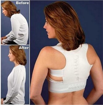 Medical Orthosis Posture Correction Shoulder Brace Sport Corset Back Brace Magnetic Posture Upper Back Support Corrector - Intl April 2018 - 2 Medical Orthosis Posture Correction Shoulder Brace Sport Corset Back Brace Magnetic Posture Upper Back Support Corrector - intl - 2