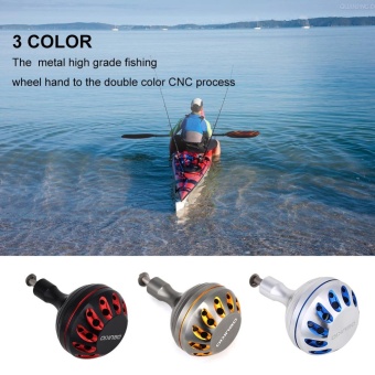 Metal Lightweight Knobs Fishing Reel Handle For Jigging Reel TackleTools (Gold) - Intl June 2018 - 3 Metal Lightweight Knobs Fishing Reel Handle for Jigging Reel TackleTools (Gold) - intl - 3