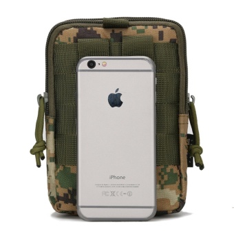 Military Fans Tactical Pockets Bag Outdoor Sports Tactical Belt Pockets Pocket Wear Purse 5.6-inch Mobile Phone Bag Oxford Bag - Intl June 2018 - 5 Military fans tactical pockets bag outdoor sports tactical belt pockets pocket wear purse 5.6-inch mobile phone bag Oxford Bag - intl - 5