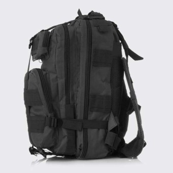 Military Tactical Backpack Small Rucksacks Hiking Bag OutdoorTrekking Camping Tactical Molle Pack Men Tactical Combat Travel Bag20-35L Black - Intl June 2018 - 2 Military Tactical Backpack Small Rucksacks Hiking Bag OutdoorTrekking Camping Tactical Molle Pack Men Tactical Combat Travel Bag20-35L Black - intl - 2