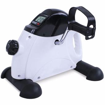 Mini Bike Pedal Exerciser W/ LCD Display (White-Black) June 2018 - 3 Mini Bike Pedal Exerciser w/ LCD Display (White-Black) - 3